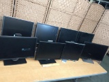 Assorted Dell LCD Computer Monitors 22