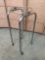 Medical Surgical 1 Bag Waste Disposal Stainless Steel Cart 34