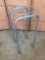 Medical Surgical 1 Bag Waste Disposal Stainless Steel Cart 34