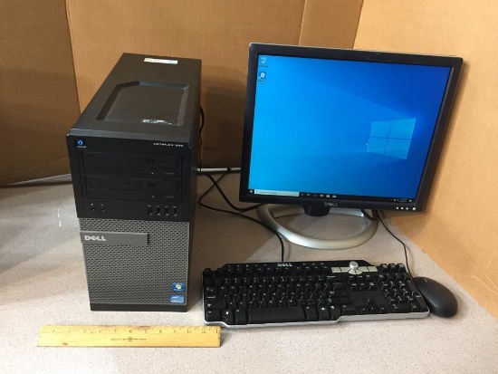 Dell Optiplex 990 Intel Core i5-2500 3.3GHz 16GB 250GB Windows 10 Pro Desktop Computer