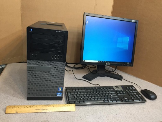 Dell Optiplex 990 Intel Core i5-2500 3.3GHz 16GB 250GB Win 10 Pro Desktop Computer