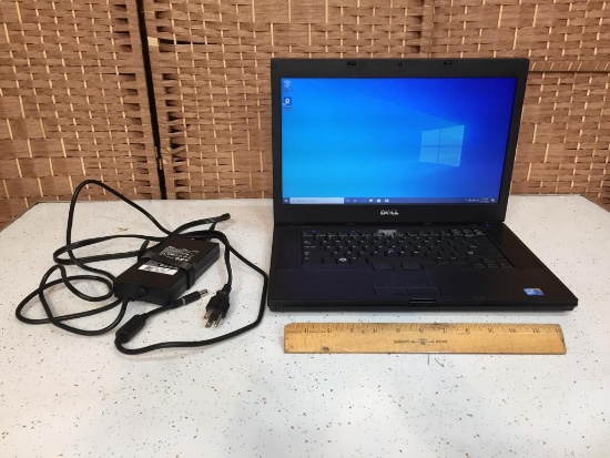 Dell Latitude E6510 15.6" LCD Intel Core i7-M620 2.67Ghz 4GB 320GB Win 10 Pro Laptop Computer