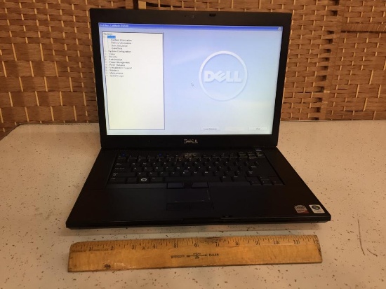 Dell Latitude E6500 Intel Core 2 Duo T9550 2.66GHz 4GB 160GB NO OS