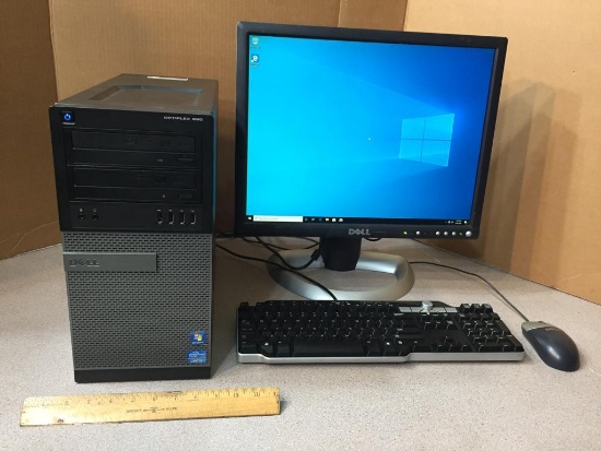 Dell Optiplex 990 Intel Core i5-2500 3.3GHz 16GB 250GB Windows 10 Pro Desktop Computer