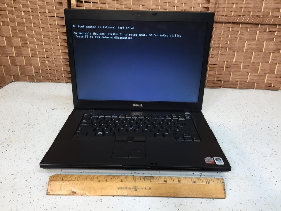 Dell Latitude E6500 Intel Core 2 Duo T9550 2.66GHz 4GB 250GB NO OS