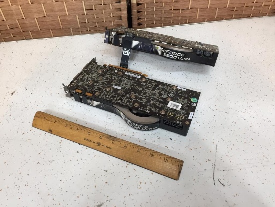 nVidia GeForce 8800 Ultra 768MB GDDR3 PCIe Video Cards with SLI Link - 2pcs