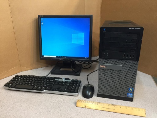 Dell Optiplex 990 Intel Core i5-2500 3.3GHz 16GB 250GB Win 10 Pro Desktop Computer