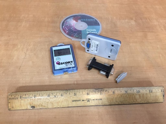 Escort Mini MI-IN-D2L Temperature Data Logger -ONE(1) Lot with 2pcs