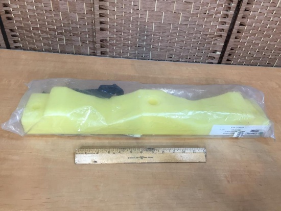 Enpac 7210-YE Poly-Cylinder Bumper Bracket 24 x 4 x 3