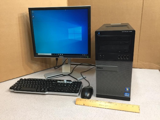 Dell Optiplex 990 Intel Core i5-2500 3.3GHz 16GB 250GB Win 10 Pro Desktop Computer