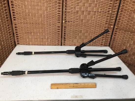 Metal PA Speaker Stands - 2 pcs