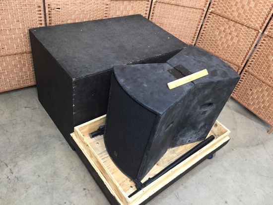 Turbosound TQ-445DP PA Speakers - 2pcs