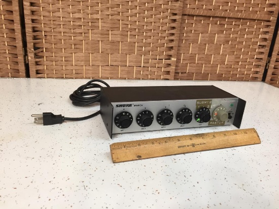 Shure M68FCA 5 Channel Microphone Mixer