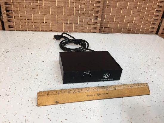 ESE ES-244 4x4 Audio Level Interface