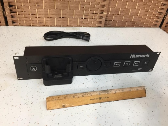 Numark iDEC iPOD A/V Rackmount Playback & Recording Docking Interface