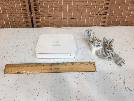 Apple Airport Extreme Base Station A1354 Dual Band Wireless Router