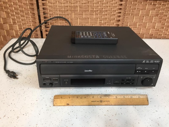 Pioneer CLD-V2600 Laserdisc Laser Disc CD CDV Player