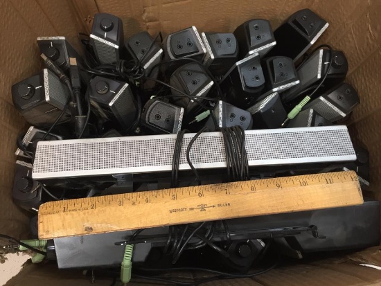 Dell AX510 & AS501 Stereo Computer Soundbars - 35+pcs