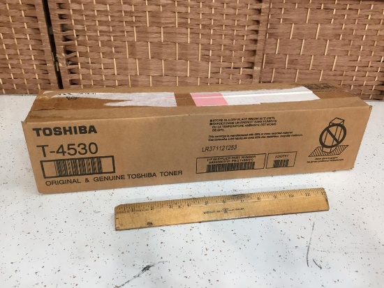 Toshiba E-Studio 205L 255 305 355 455 OEM T4530 Black Toner
