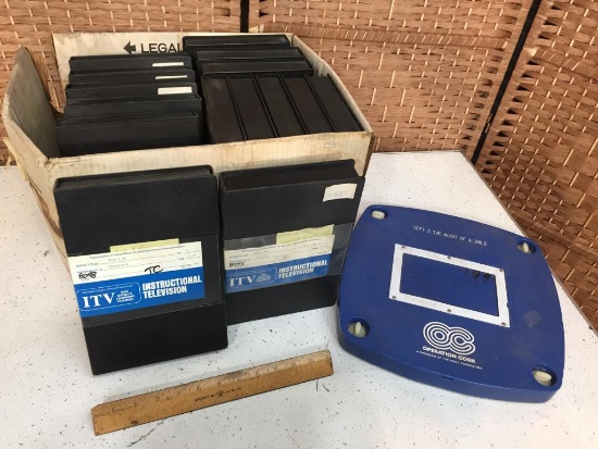 Assorted Video Tapes