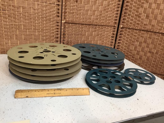 Eiki / Plio Magic Empty Tape Reels - 10 pcs