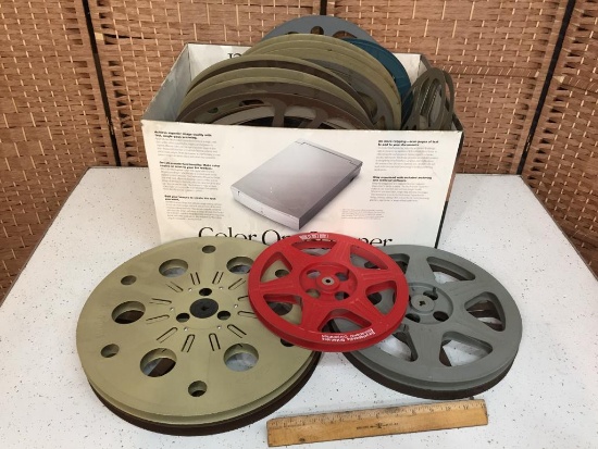 Eiki / Plio Magic Empty Tape Reels - 18 pcs