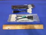 Dell DMS-59 to Dual DVI Y Dongle Adapter Cable - ONE(1) Lot with 3pcs