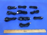 USB to USB micro Cables / Phone Cable / Charger Cable / Data Cable LOT of 10 pcs