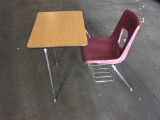 Virco M-9400BR Student School Chair Desk - 35 pcs