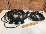 Lot of Network / Serial / Instrument Cables w/ 33 pins