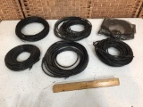 Black Color RCA Cables - 6pcs