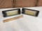 Cole Parmer MasterFlex Variable Area Multitube Frame Flowmeters -2pcs