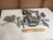 Festo Assorted Pneumatic Parts / Piston Rod Cylinder / Linear Slide Tables