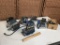 Festo MFH-3-1/8-S MFH-5-1/8 Solenoid Pneumatic Valves & PRS-1/8-3 Manifold Blocks - 8 pcs