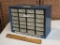 CentraLab KIT 100MK Storage Cabinet with Assorted Radial Leaded Monolithic Capacitors