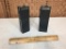 Motorola HT220 Handie-Talkie FM 2 Way Radios - 2 pcs