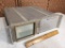 Tektronix Power Module with Tektronix 604 Monitor Vector Display