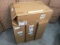 Hoffman A242008LP Nema Type 12 Enclosure Junction Box Electrical Panel Box 24x20x8 NEW - 4pcs