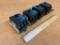 Square D QOB320 20A 3 Pole 120/240VAC 10kA Mini Circuit Breaker - 4pcs