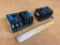 Square D QOB320 20A 3 Pole 120/240VAC 10kA Mini Circuit Breaker - 4pcs