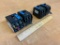 Square D QOB320 20A 3 Pole 120/240VAC 10kA Mini Circuit Breaker - 4pcs