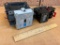 Mitsubishi S-N150 Electromagnetic Contactor & Squre D 8536 SC0-1 Type S Motor Starter - 2pcs