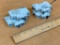 DIN Rail Circuit Breakers 20A 5A 30A 6A Allen Bradley Cutler Hammer Merlin Gerin - 4 pcs
