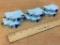 Merlin Gerni C60N-D6 & C60N-D10 6A 10A DIN Rail Circuit Breakers - 6pcs