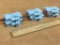 Allen Bradley G050 G150 G200 5A 15A 20A DIN Rail Circuit Breakers - 6pcs