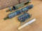 DIN Rails with Entrelec / Phoenix Contacts / Terminal Blocks - 3pcs