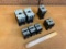 Assorted Electromagnetic AC Contactor Relays / Fuji Electric / Carrier Transicold - 7pcs
