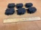 Square D 1P 20A Circuit Breakers - 12 pcs