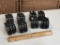 Square D 20A & 30A 3 Pole Plug-In Circuit Breakers - 8 pcs