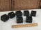 General Electric GE 3 Pole 20A & 60A Circuit Breakers - 7pcs